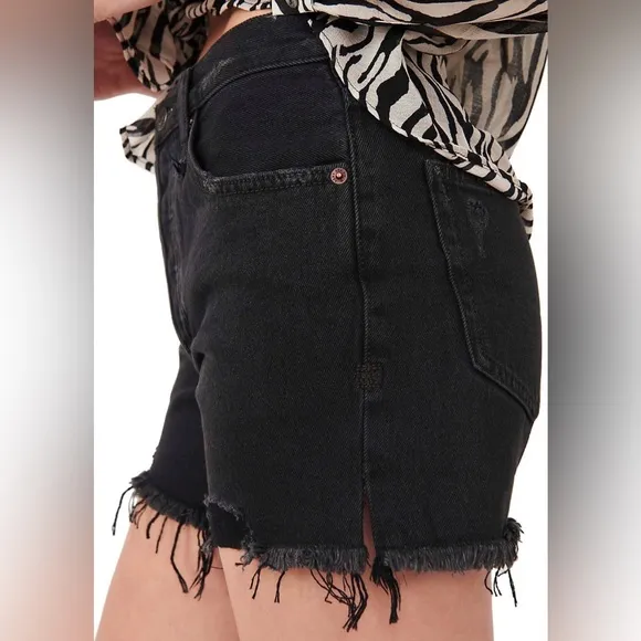 NWOT Free People Makai Cut Off Shorts