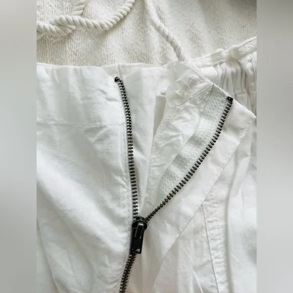 NWOT Free People - Moon Bay Parachute Oversized Baggy Shorts Size Large