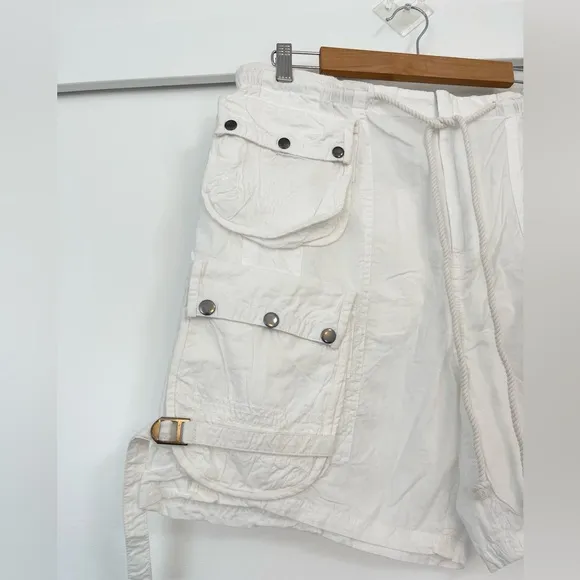 NWOT Free People - Moon Bay Parachute Oversized Baggy Shorts Size Large