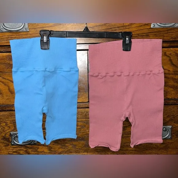 NWOT! Free People Movement Happiness Runs Bike Shorts