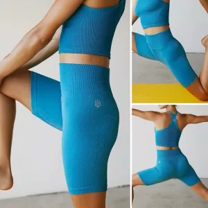NWOT! Free People Movement Happiness Runs Bike Shorts