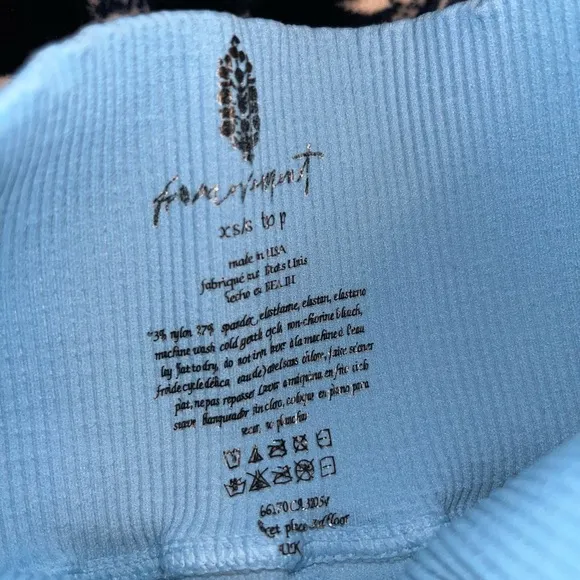 NWOT! Free People Movement Happiness Runs Bike Shorts