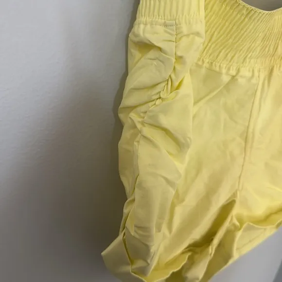 NWOT Free People Movement Sail Away With Me Shorts Size Medium