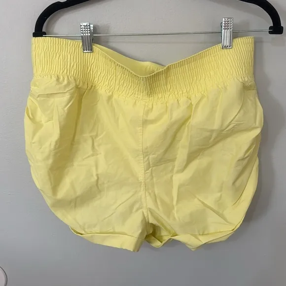 NWOT Free People Movement Sail Away With Me Shorts Size Medium