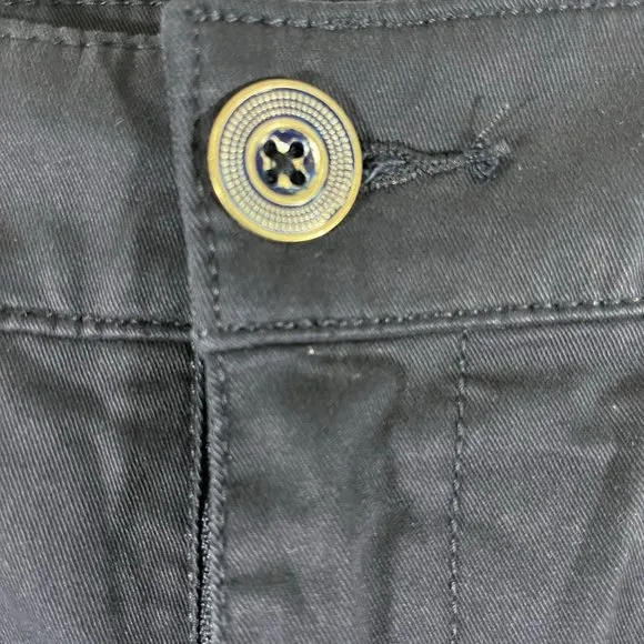 NWOT Lane Bryant Women's Dark Blue Silky Chino City Short Size 18 Style 1098850