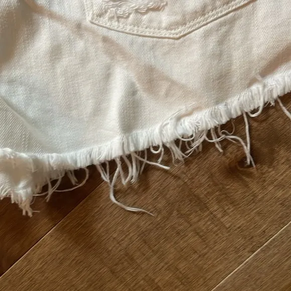 NWOT We The Free Button Fly Denim Shorts