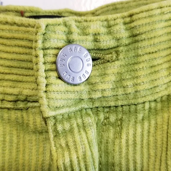 NWT BDG Urban Outfitters High-Rise Carpenter Corduroy Shorts