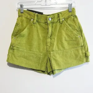 NWT BDG Urban Outfitters High-Rise Carpenter Corduroy Shorts