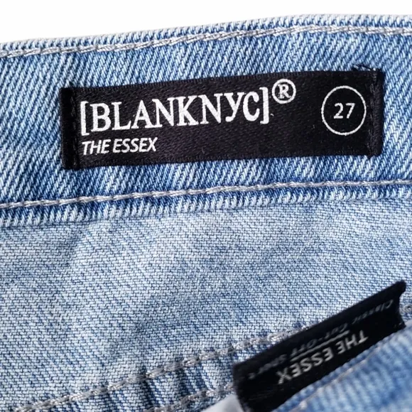 NWT Blank NYC Essex Light Wash Cut-off Shorts