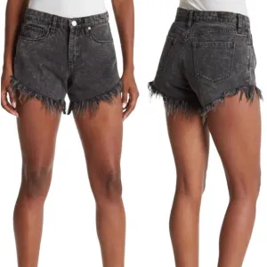 NWT! Blank NYC Sabotage Denim Shorts - Size 25