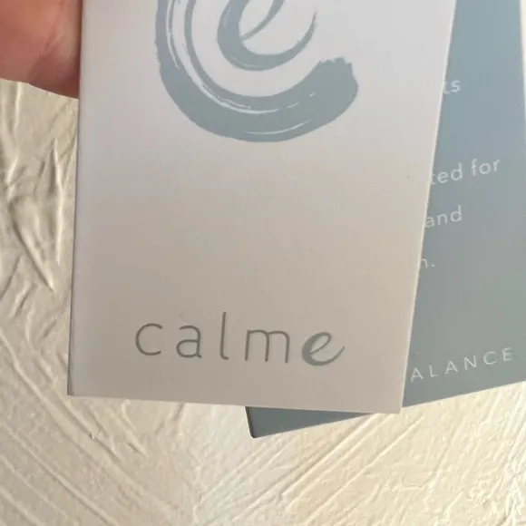 NWT Calme by Johnny Was navy endurance bike shorts size M
