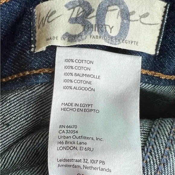 NWT Free people distressed Jean shorts