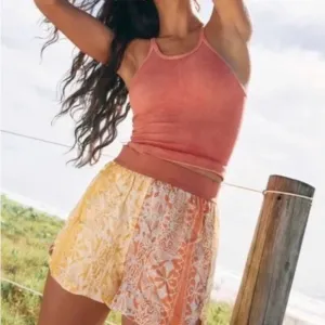 NWT Free People FP Movement See You Sunday Shorts