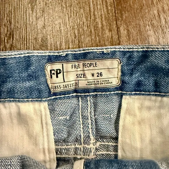NWT Free People Jean shorts…