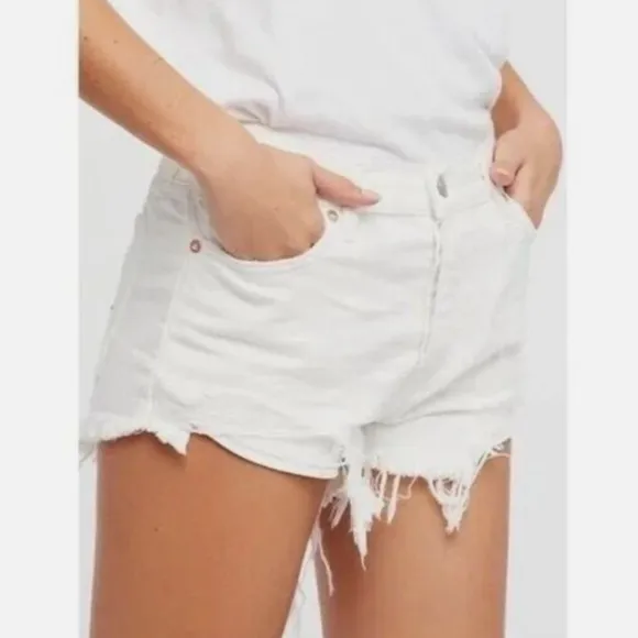 NWT Free People Loving Good Vibrations Shorts! Size 28