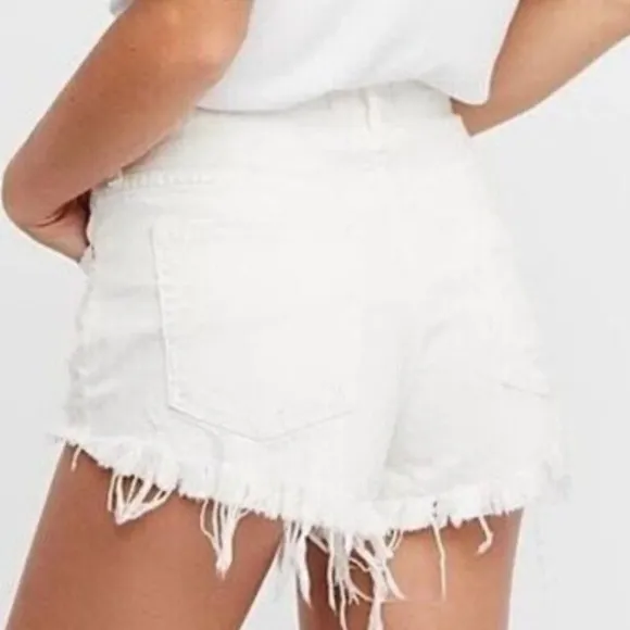 NWT Free People Loving Good Vibrations Shorts! Size 28