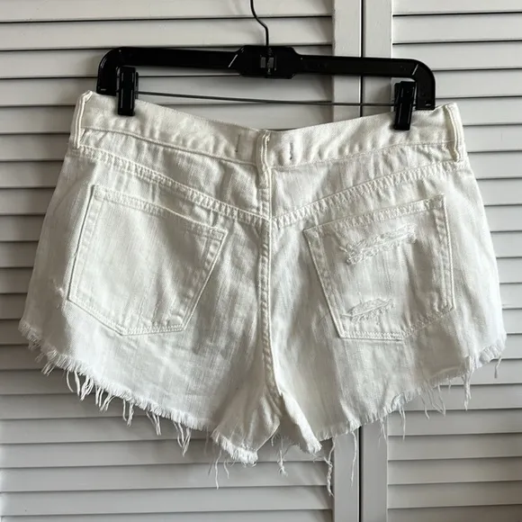 NWT Free People Loving Good Vibrations Shorts! Size 28