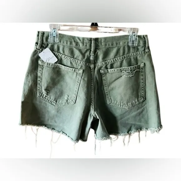 NWT Free People Maggie Mid Rise Shorts