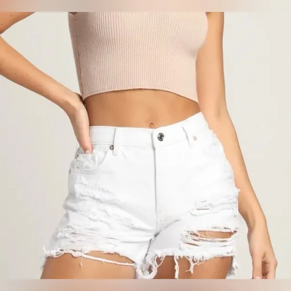 NWT Free People Maggie Mid Rise Shorts