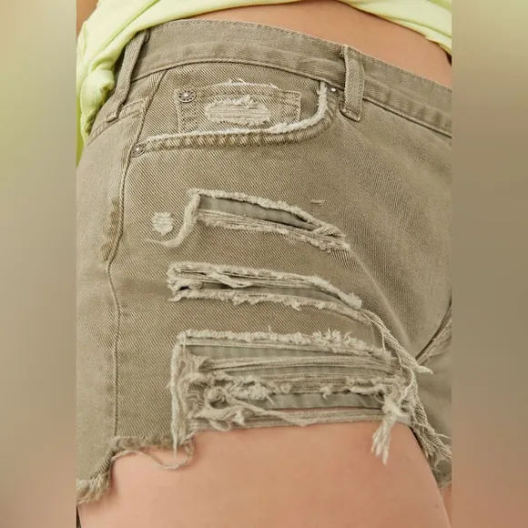 NWT Free People Maggie Mid Rise Shorts