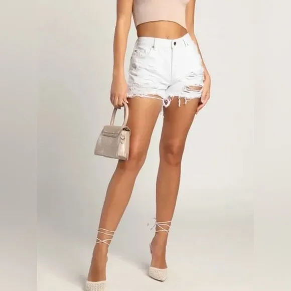 NWT Free People Maggie Mid Rise Shorts