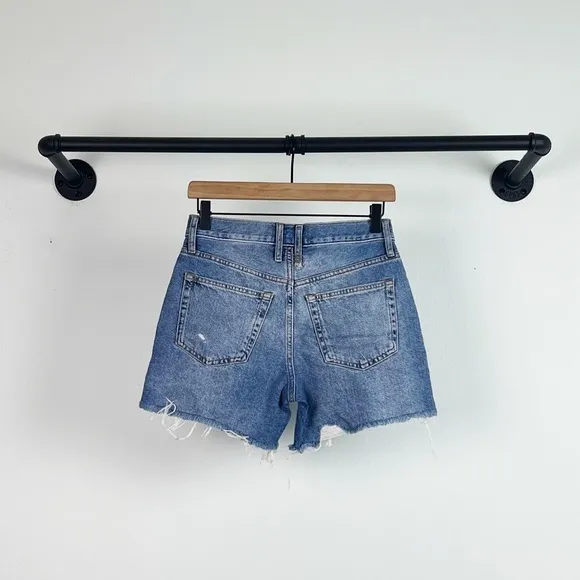 NWT Free People Makai Distressed Cutoff Shorts in Shout &amp; Twist