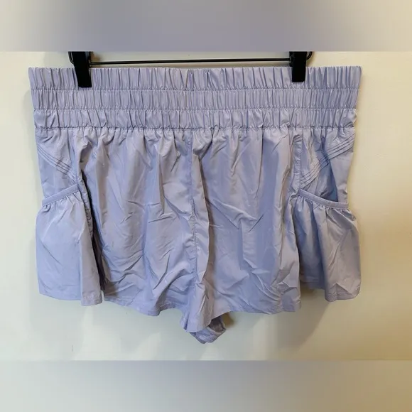 NWT Free People Movement Get Your Flirt On Shorts