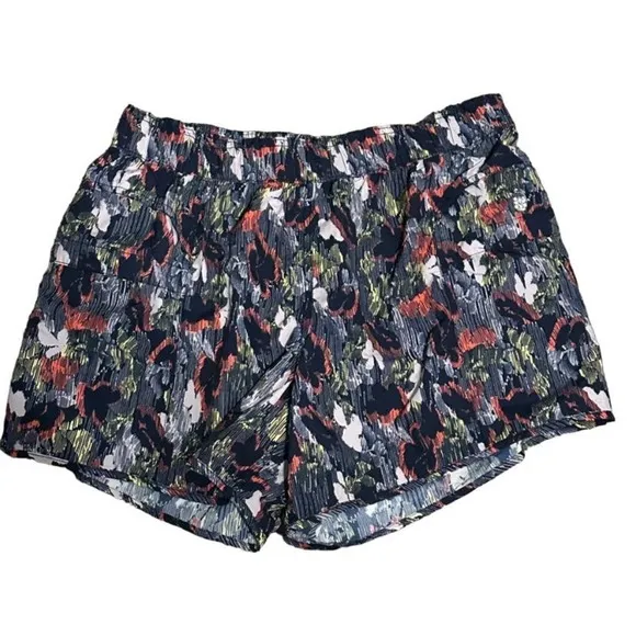 NWT Free People Movement In The Wild Printed Shorts