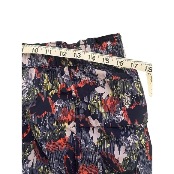 NWT Free People Movement In The Wild Printed Shorts
