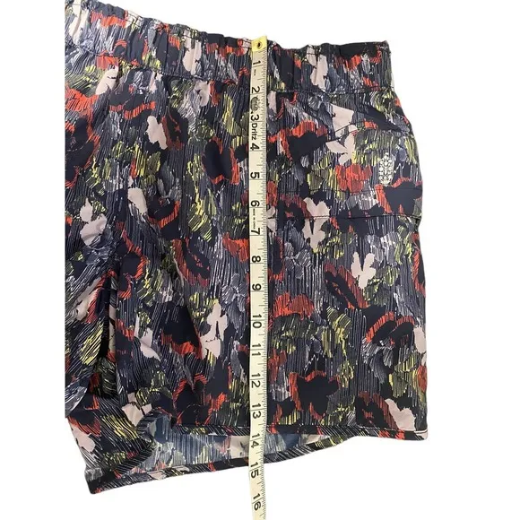 NWT Free People Movement In The Wild Printed Shorts