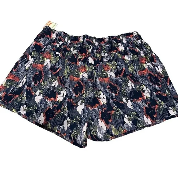 NWT Free People Movement In The Wild Printed Shorts