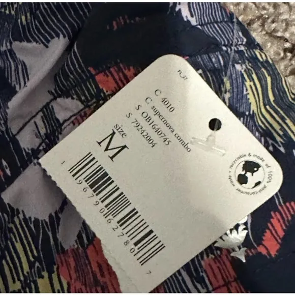 NWT Free People Movement In The Wild Printed Shorts