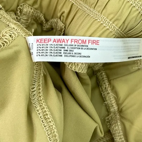 NWT Free People Movement Levitate High Rise Shorts in Honey Wheat