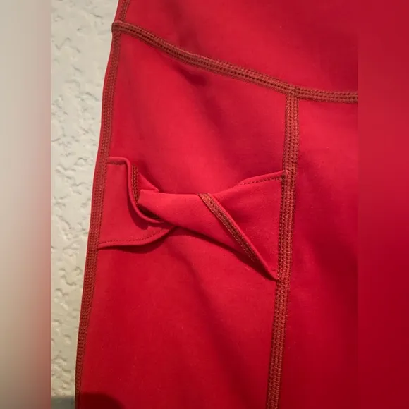 NWT Free People Red Grape Shorts With Pockets Size L