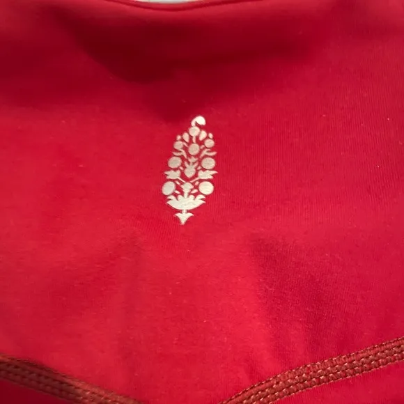 NWT Free People Red Grape Shorts With Pockets Size L