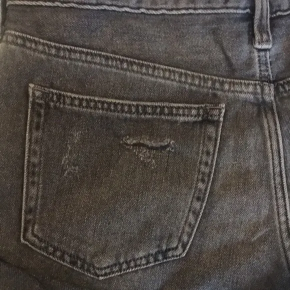 NWT Free People Rolled Cut-Off Shorts sz28