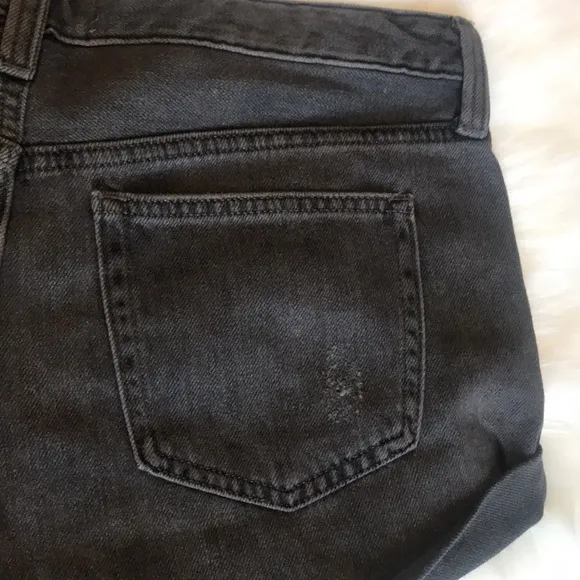 NWT Free People Rolled Hem Cut-Off Denim Shorts sz29