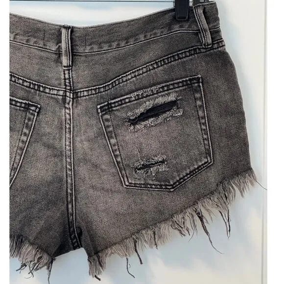 NWT Free People We The Free Loving Good Vibrations Shorts