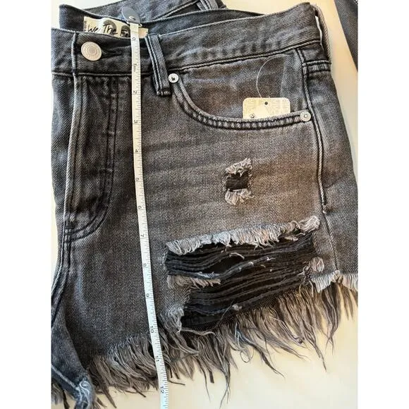 NWT Free People We The Free Loving Good Vibrations Shorts