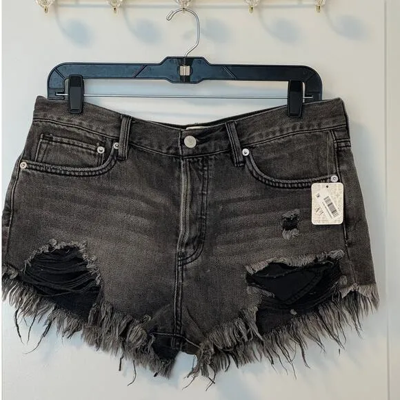 NWT Free People We The Free Loving Good Vibrations Shorts