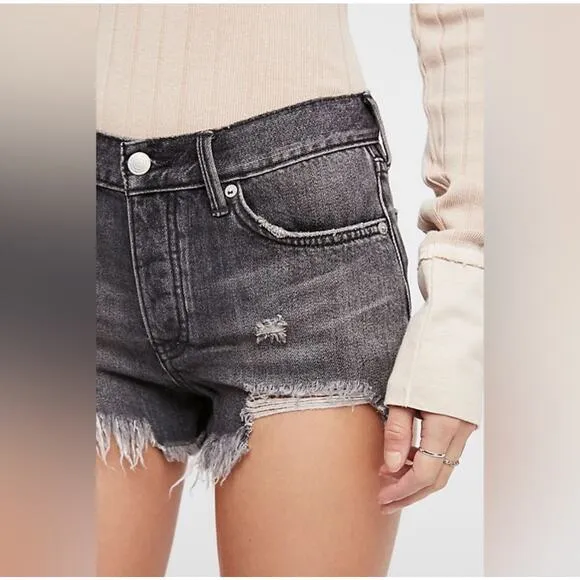 NWT Free People We The Free Loving Good Vibrations Shorts