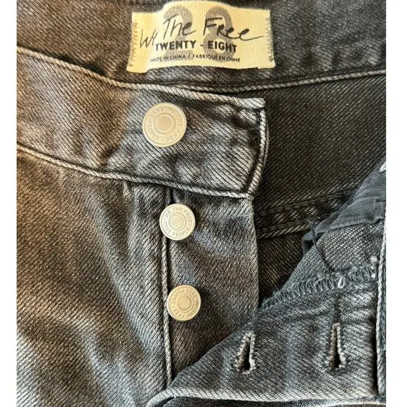 NWT Free People We The Free Loving Good Vibrations Shorts