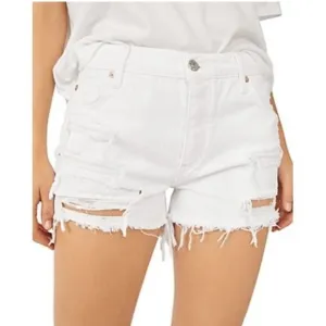 NWT Free People We The Free Maggie Mid-Rise Shorts