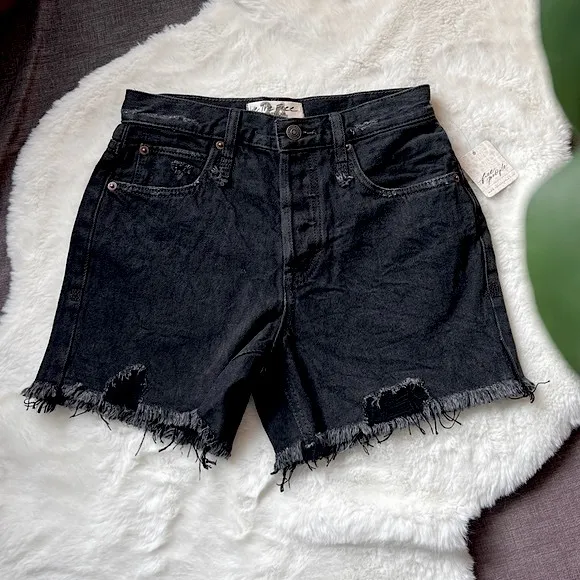 NWT Free People We The Free Makai Cut Off Shorts