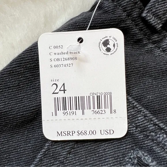 NWT Free People We The Free Makai Cut Off Shorts