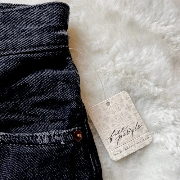 NWT Free People We The Free Makai Cut Off Shorts