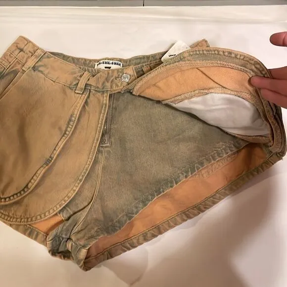 NWT Free People Denim Shorts