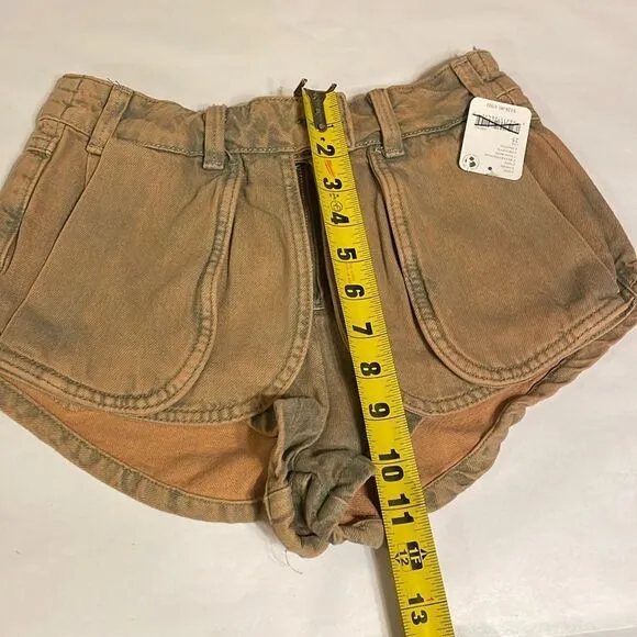 NWT Free People Denim Shorts