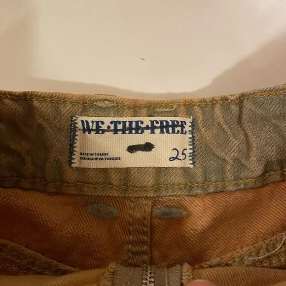 NWT Free People Denim Shorts