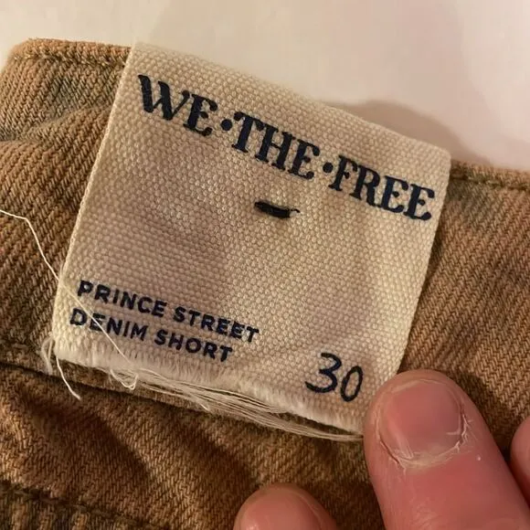 NWT Free People Denim Shorts